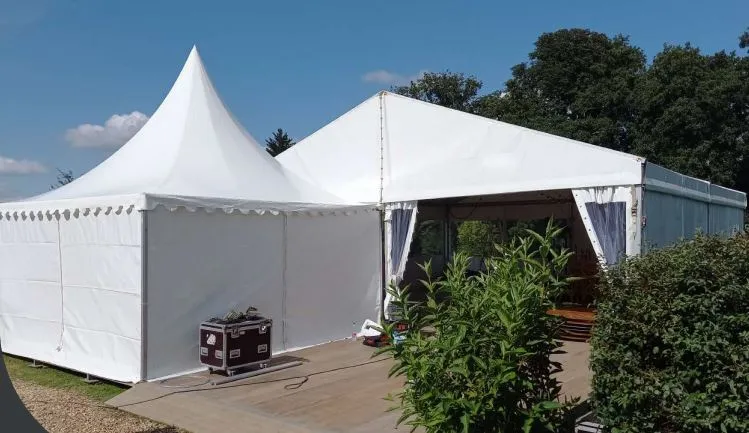 Structure - Tente - Chapiteau, Baume-les-Dames, EST EVENEMENT