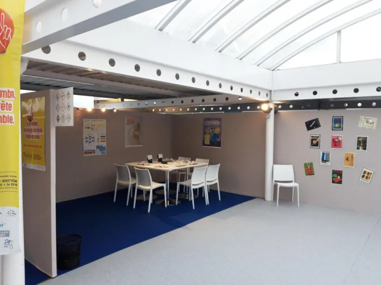 Entreprise pour location de stand d'exposition pour professionnel à Dijon et ses alentours, Baume-les-Dames, EST EVENEMENT