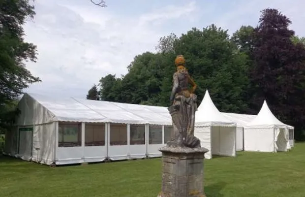 Location de matériel pour monter un stand pour exposition, Baume-les-Dames, EST EVENEMENT