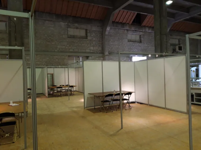 Location de matériel pour monter un stand pour exposition, Baume-les-Dames, EST EVENEMENT