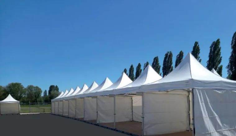 Location et livraison de tentes pour évènement à Dijon et ses environs, Baume-les-Dames, EST EVENEMENT